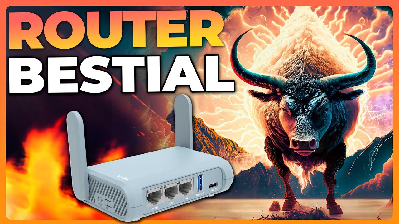ROUTER BERYL DO STREAMINGU [IDEALNA konfiguracja] vpn - v4 - agregacja łączy 5G