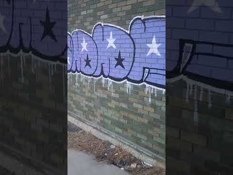 Bronx MDE Throwies #graffiti