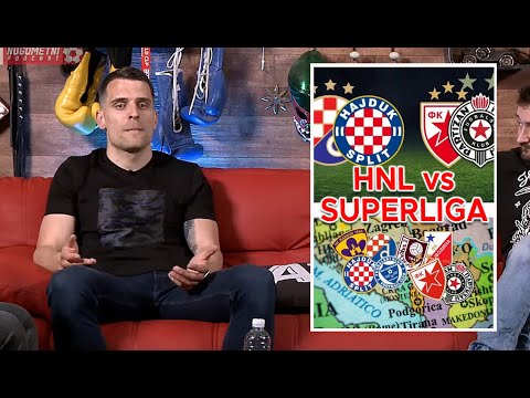 Komnen Andrić uspoređuje HNL i srpsku ligu - Redovita plaća, odlični tereni, fali nacionalni stadion