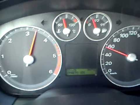 Ford Focus Mk2 1.6 TDCI 109 BHP Acceleration 0-100 km/h