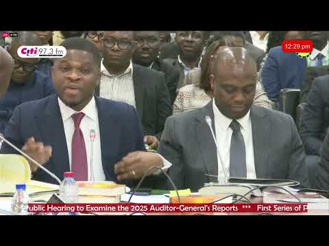 🚨CHANNEL TV  LIVE! GoldBod CEO Sammy Gyamfi Appears Before Parliament’s Public Accounts Committee