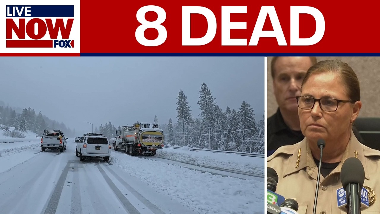 8 skiers dead after California avalanche