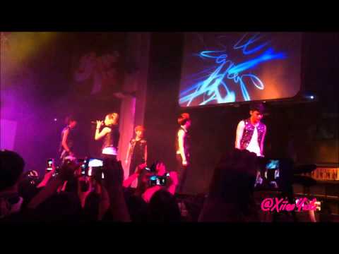 [Fancam] 120810 KPOPGAGA 1st SHOWKASE in SG Twi-Light - Without U