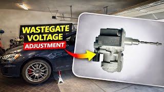How To Adjust Wastegate Voltage Using VCDS/VAGCOM | MK7/7.5 GTI/Golf R | IS38