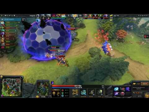 NAVI vs Liquid   Dendi vs KuroKy   Elimination Match   TI6 Dota 2 #SpecialMoment