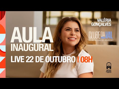 Aula inaugural - Clube de LEITURA| 22/10 - 08h