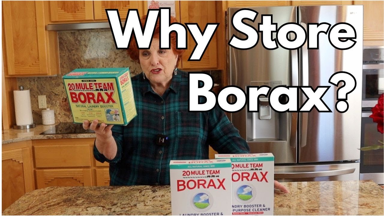Why Store Borax?