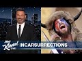 Insurrectionists Face Prison, Trump Salutes Troops, Texas Mask Controversy & Is Lauren Boebert Real?