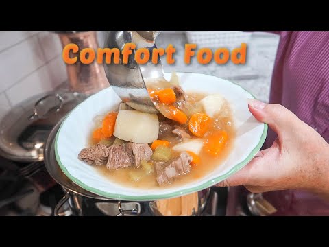 Vegetable Beef Stew From Scratch