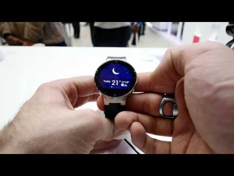 Alcatel OneTouch Watch im Hands On [4K Deutsch]