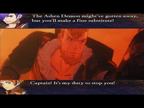 Fire Emblem Warriors: Three Hopes - Shez & Leonie vs Jeralt Unique Dialogue