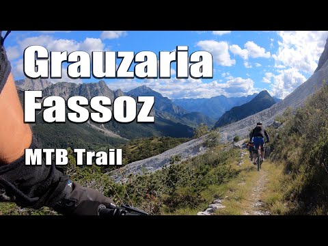 Grauzaria Fassoz - Val Aupa, Foran da la Gjaline, Rif. Grauzaria, Sent. Fassoz