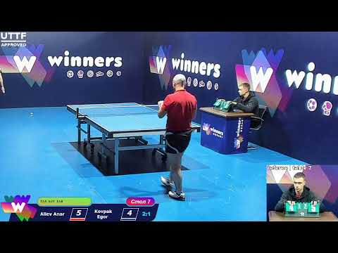 WINners. CUP Table Tennis 7 04.12.2020 09:15-11:45