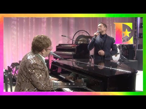 Elton John & Taron Egerton - ‘Tiny Dancer’ (Elton John AIDS Foundation Academy Awards Viewing Party)