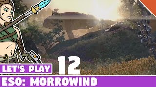 Divine Delusions Quest - Let's Play ESO: Morrowind! #01