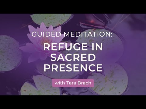 Guided Meditation: Refuge in Sacred Presence with Tara Brach