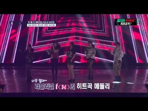 140102 Mnet Wide Ent. News f(x) Cut