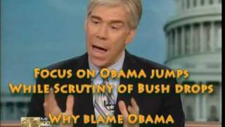 Stimulus bias favors Bush over Obama