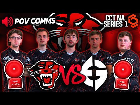 Fire Alarm Mid-Match vs Evil Geniuses (CSGO POV Comms)