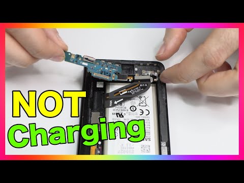 Samsung S6 Edge plus charging port replacement