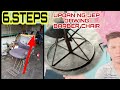 PAANO GAWING BARBER CHAIR ANG UPOAN NG JEEP 6 Steps Barberchair Zajztv