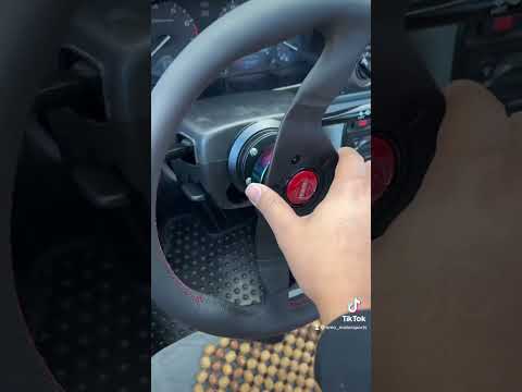 Setup installed on a accord #omo #motorsports #honda #accord #ding #nrg #momo #steeringwheel