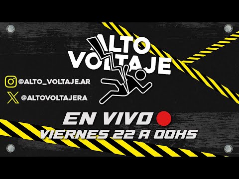 ALTO VOLTAJE ⚡🔴 | LRF 990 FM SUR 105.5 SARMIENTO
