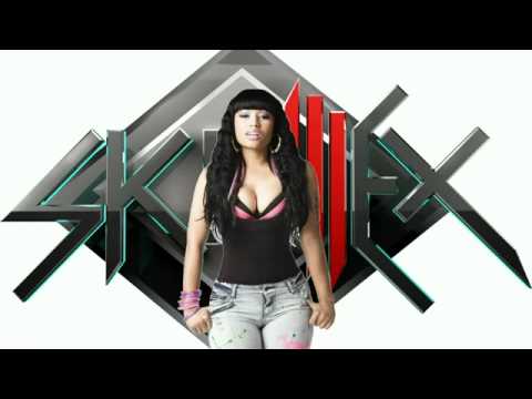 Nicki Minaj VS Skrillex   Killer Bass DJ Sneaky Mashup   YouTube