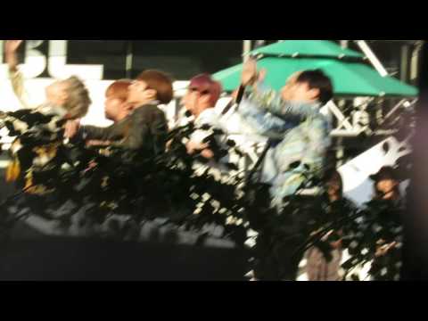 161008 DMC Festival 防彈少年團 彩排