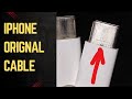 IPhone Original Cable Vs Fake Cable Apple Orignal Data Cable IPhone Usb Fake Usb Cable