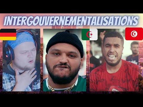GERMAN Rapper reacts | 🇹🇳 Klay BBJ ft. 🇩🇿 Trap King - Intergouvernementalisations
