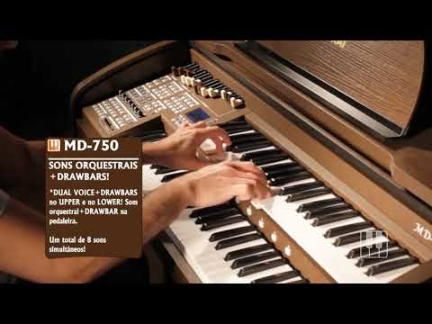 Órgão TOKAI MD-750 - Demonstração