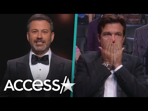 Jason Bateman Crashes Jimmy Kimmel's 2020 Emmy Monologue