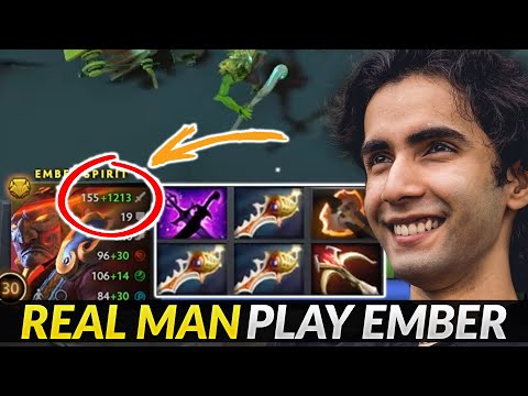 This is how REAL Man play Ember Spirit - Sumail 3 Rapier