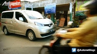 Nissan Evalia review Indonesia - Part 2