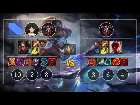 DRX Pyosik Nidalee vs Lee Sin Jungle - KR Patch 10.12