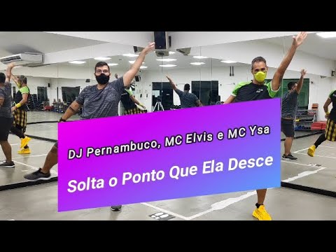 SOLTA O PONTO QUE ELA DESCE - DJ Pernambuco, MC Elvis e MC Ysa (coreografia) Rebolation in Rio