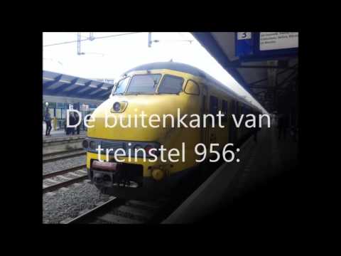 Laatste dag Plan V MAT '64 in Almelo-Apeldoorn met treinstel 956