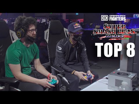 Melee TOP 8 (aMSa, Axe, Wevans, Fiction, Franz, Kurv, Spark) - DreamHack San Diego 2023