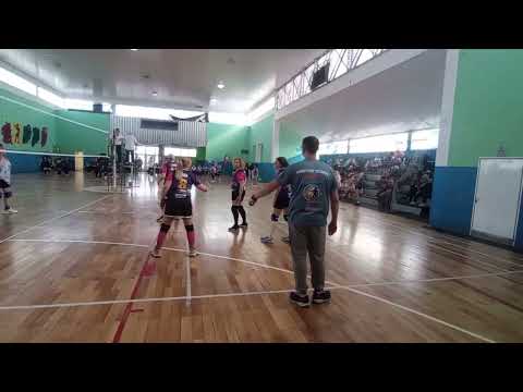 Legado Fueguino vs Tormenta (Maiten) Primer Encuentro Nacional Femenino  José de San Martín Chubut