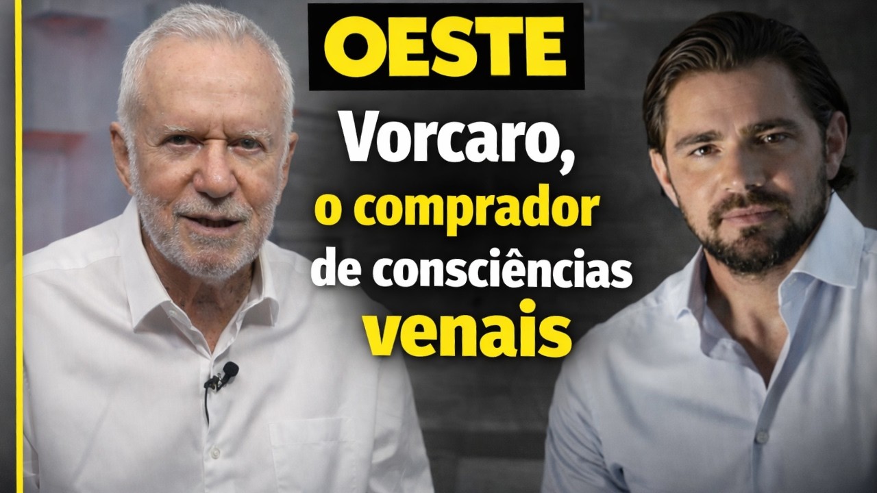 Chegou a hora dos que se venderam a um master - Alexandre Garcia | Artigo Oeste