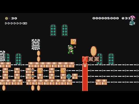 Hail to the K.King. by Maxoxpower - Super Mario Maker 2 - No Commentary 1bu