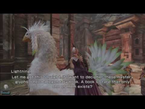 Lightning Returns Playthrough Part 23 - Race For the Holy Clavis