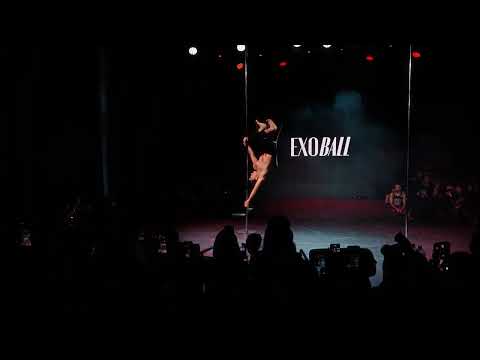 My chair dance at ExoBall in Moscow