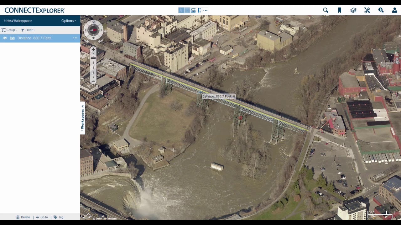 CONNECTExplorer - Introduction to Workspaces