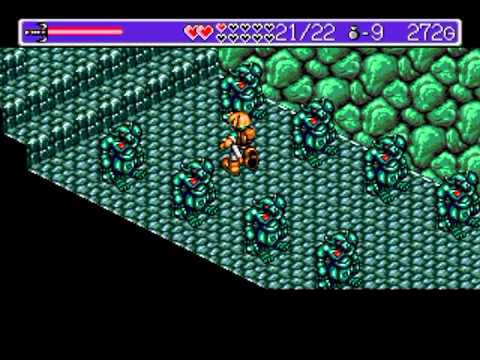Landstalker : Le Tr�sor du Roi Nole Megadrive