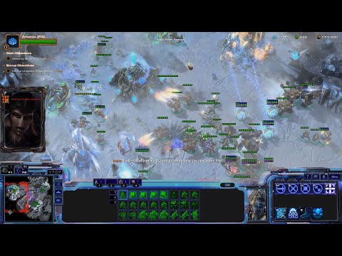 StarCraft 2 HotS Randomizer Campaign Mission 4 - Harvest of Screams