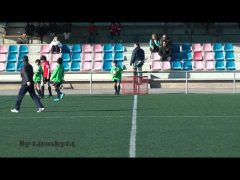 Fútbol 11 Infantiles C.D. Corellano - C.D. Lourdes B día 08/01/12 clip 4/5