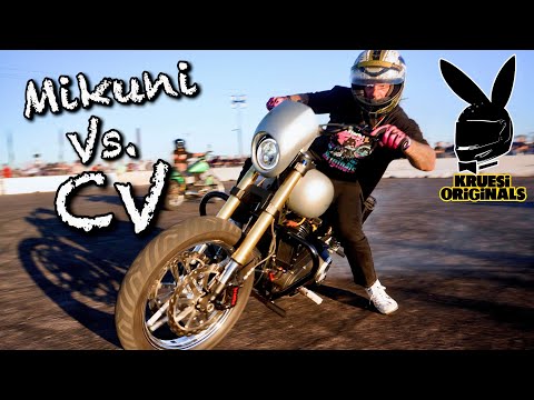 The debate over Mikuni or CV carburetors, which one is better for stunt riding update