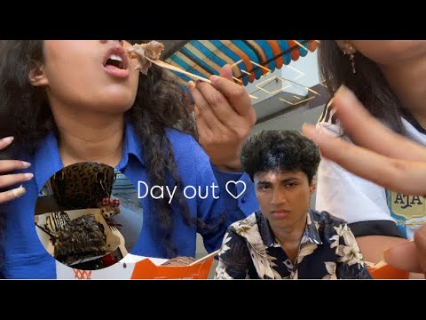 Aarna + directions = total chaos! What a day out.